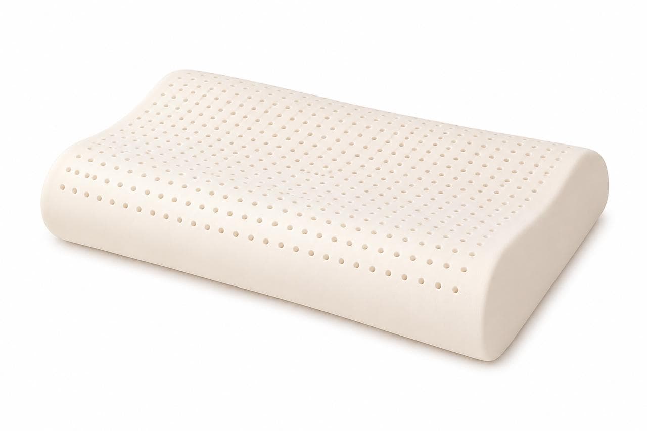 Bedsy Natural Latex Contour Pillow