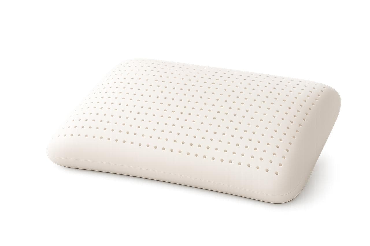 Bedsy Natural Latex Flat Pillow